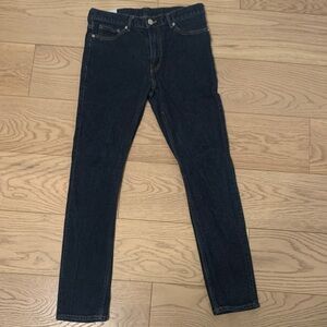 H&M Men's Dark Blue Skinny Jeans